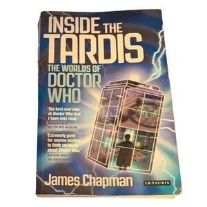 50th Anniversary Inside the Tardis the Worlds of Doctor Who book